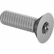 BSC PREFERRED Tamper-Resistant Torx Flat Head Screws 18-8 Stainless Steel 12-24 Thread 3/4 Long, 25PK 91870A728